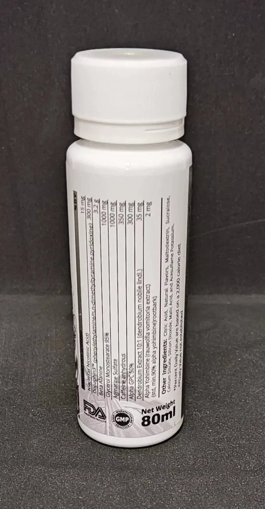 Megatron Hardcore Pre Workout Shot 80ml - Supplement-Support.com