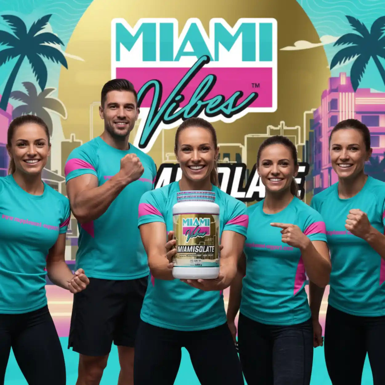 MIAMI VIBES MIAMISOLATE 1000g - Supplement-Support.com