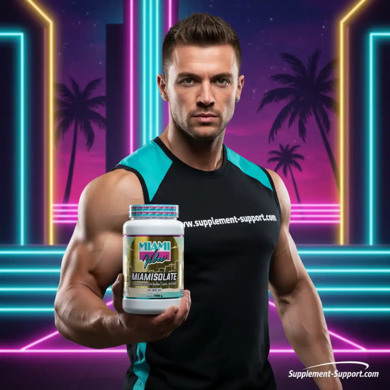 MIAMI VIBES MIAMISOLATE 1000g - Supplement-Support.com