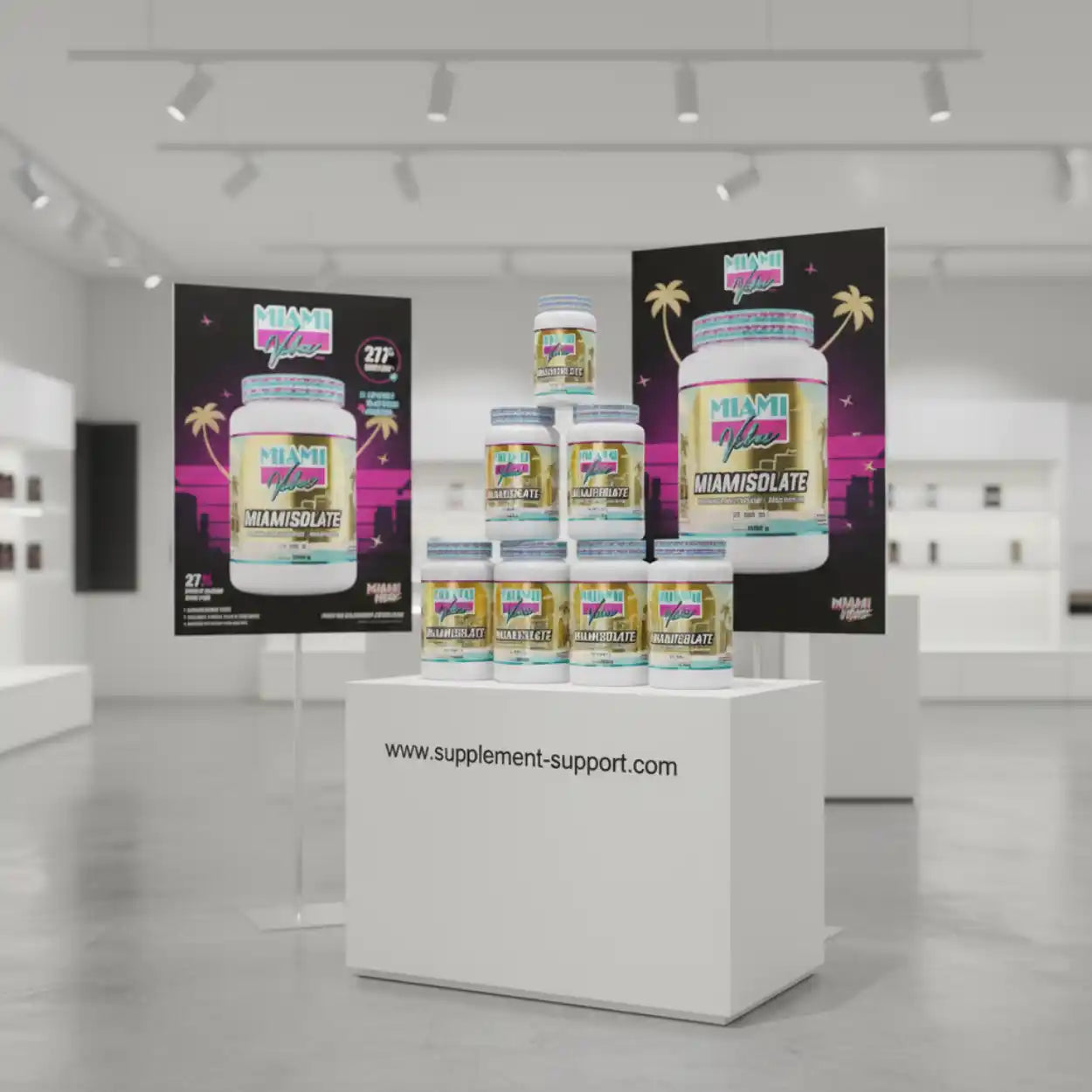 MIAMI VIBES MIAMISOLATE 1000g - Supplement-Support.com