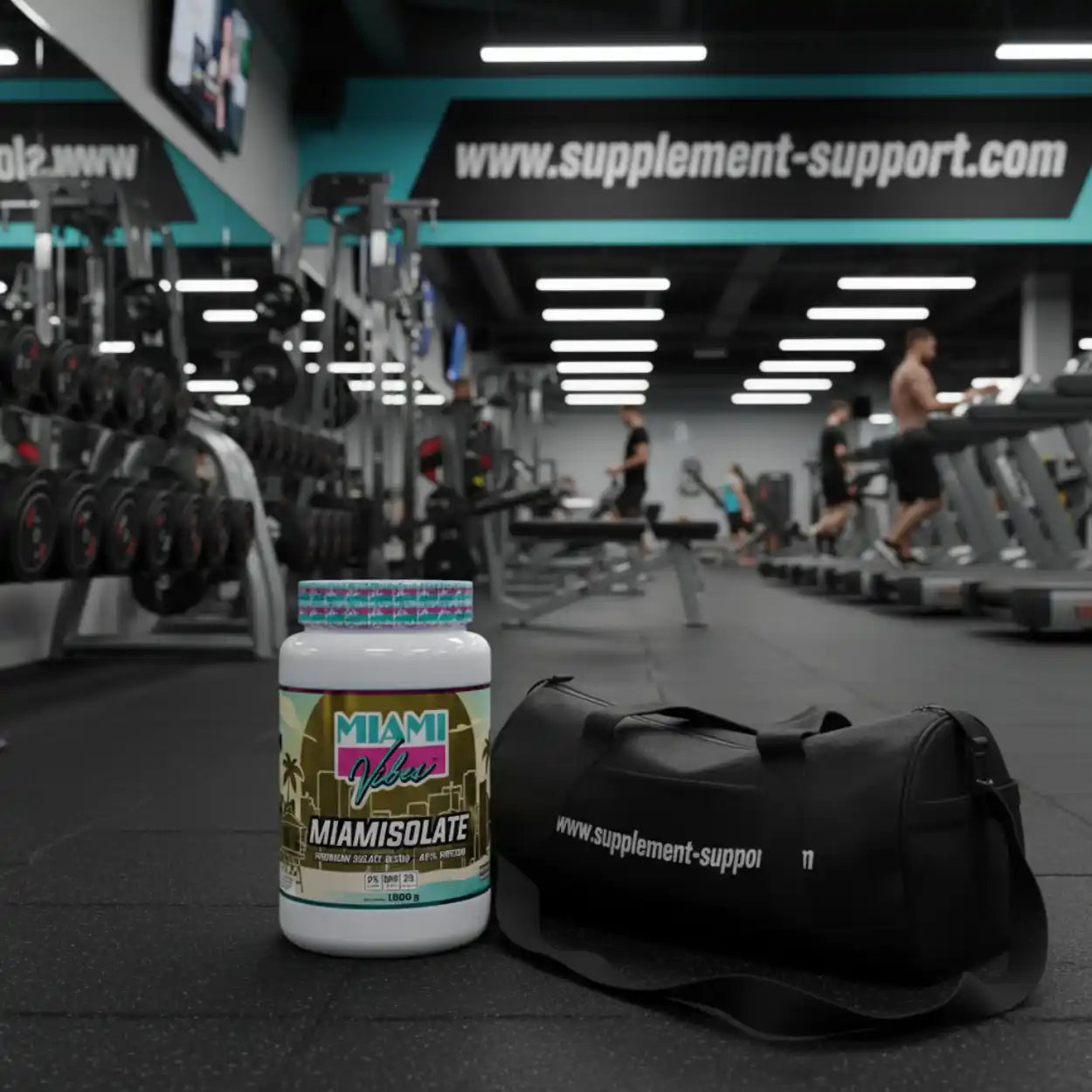 MIAMI VIBES MIAMISOLATE 1000g - Supplement-Support.com