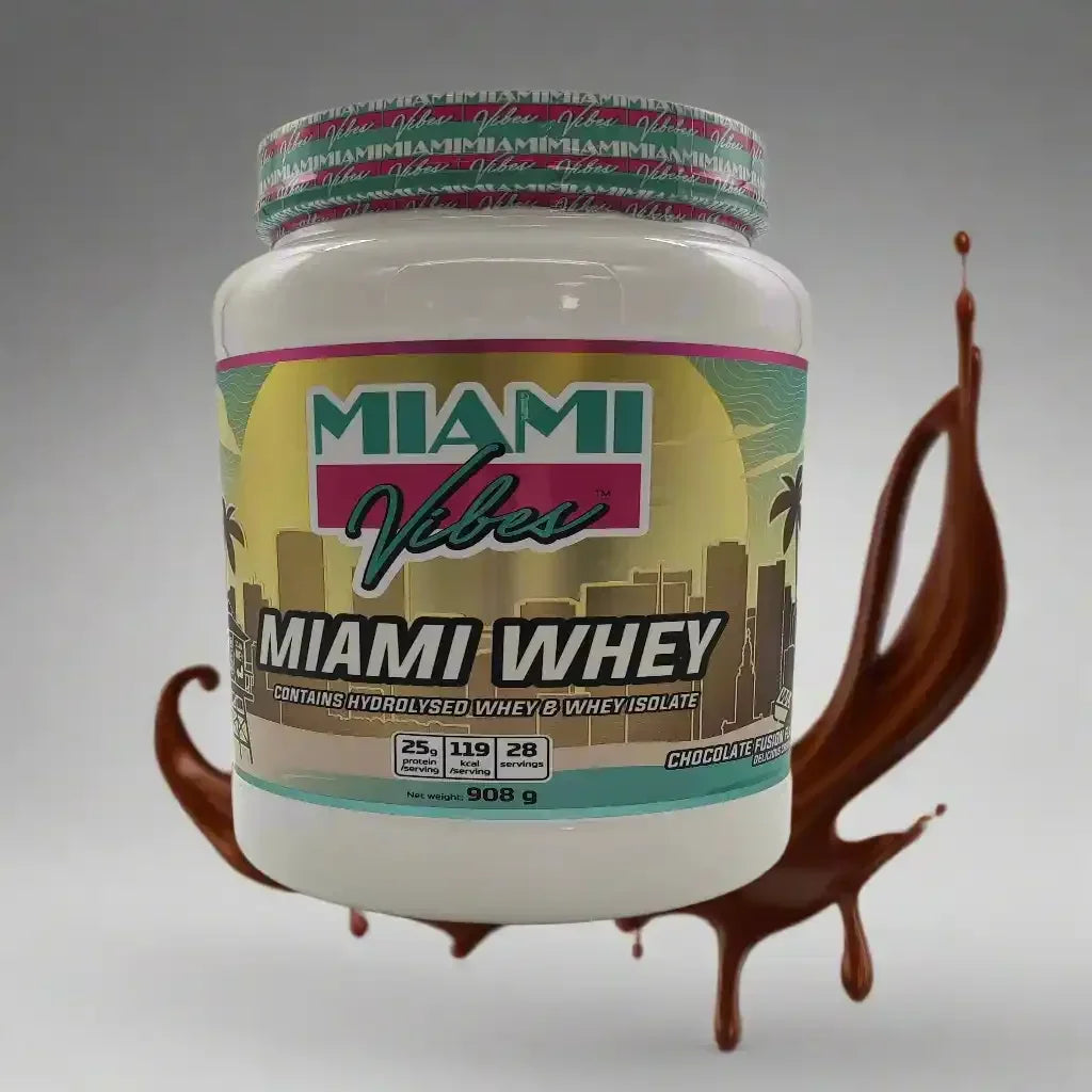 MIAMI VIBES® MIAMI WHEY PROTEIN 908g - Supplement-Support.com