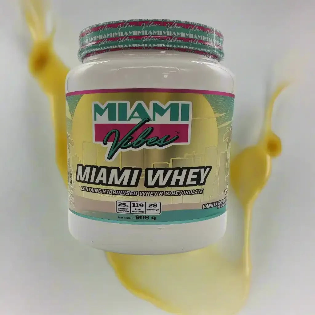 MIAMI VIBES® MIAMI WHEY PROTEIN 908g - Supplement-Support.com