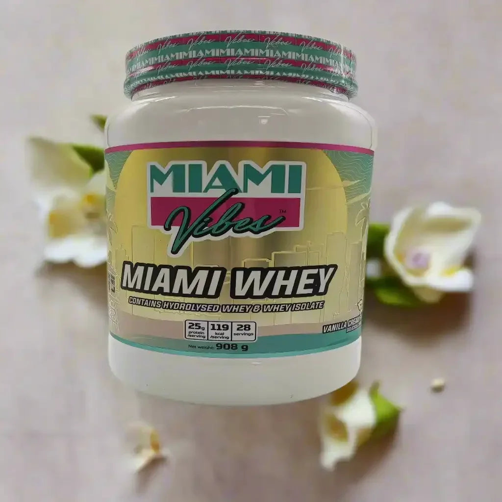 MIAMI VIBES® MIAMI WHEY PROTEIN 908g - Supplement-Support.com