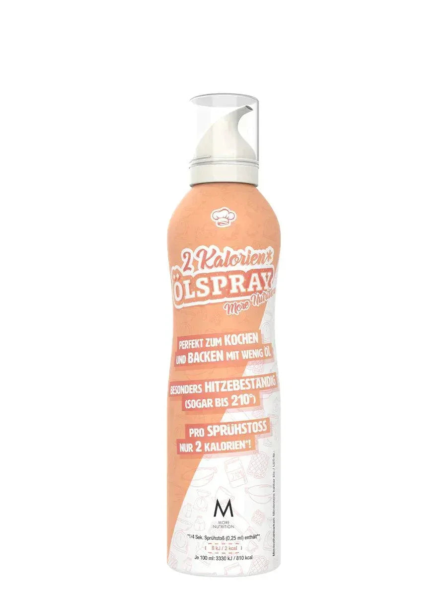 Ölspray Flasche 200ml, kalorienarm, zum Kochen und Backen, hitzebeständig bis 210°C