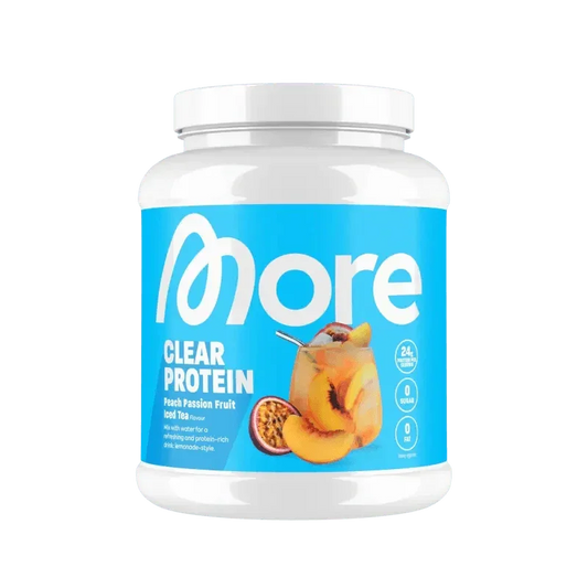More Nutrition Clear Whey Isolate 600g - Supplement Support