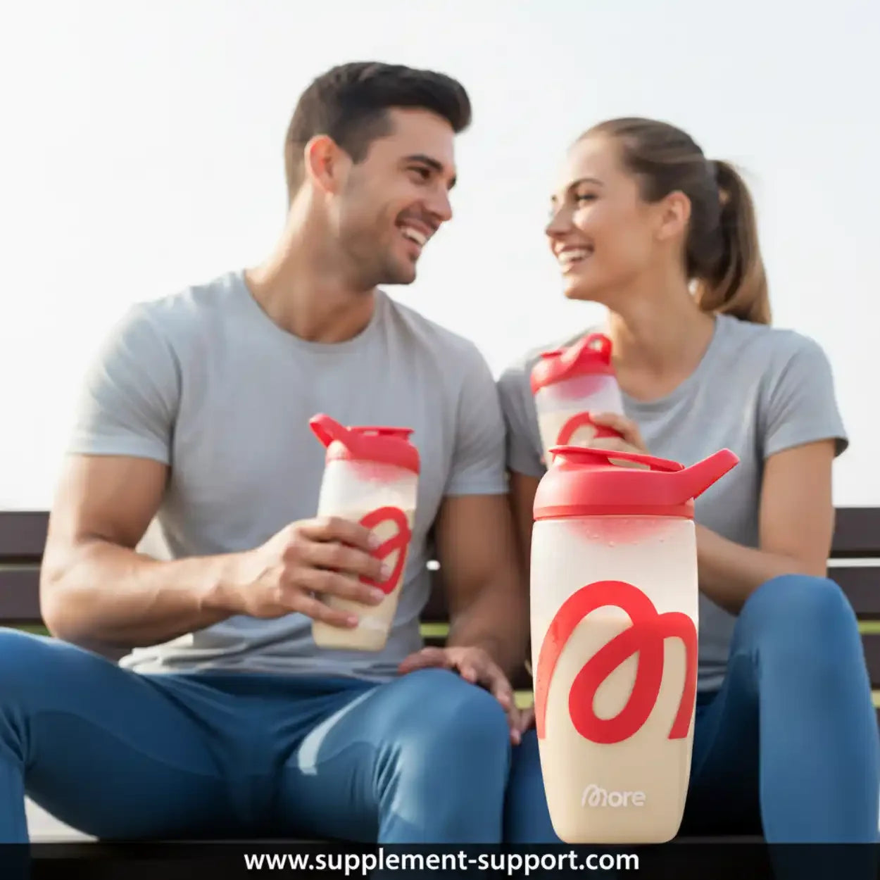 More Premium Shaker 700ml - Supplement-Support.com