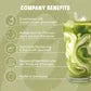 More Protein Iced Matcha Latte 500g - Supplement-Support.com