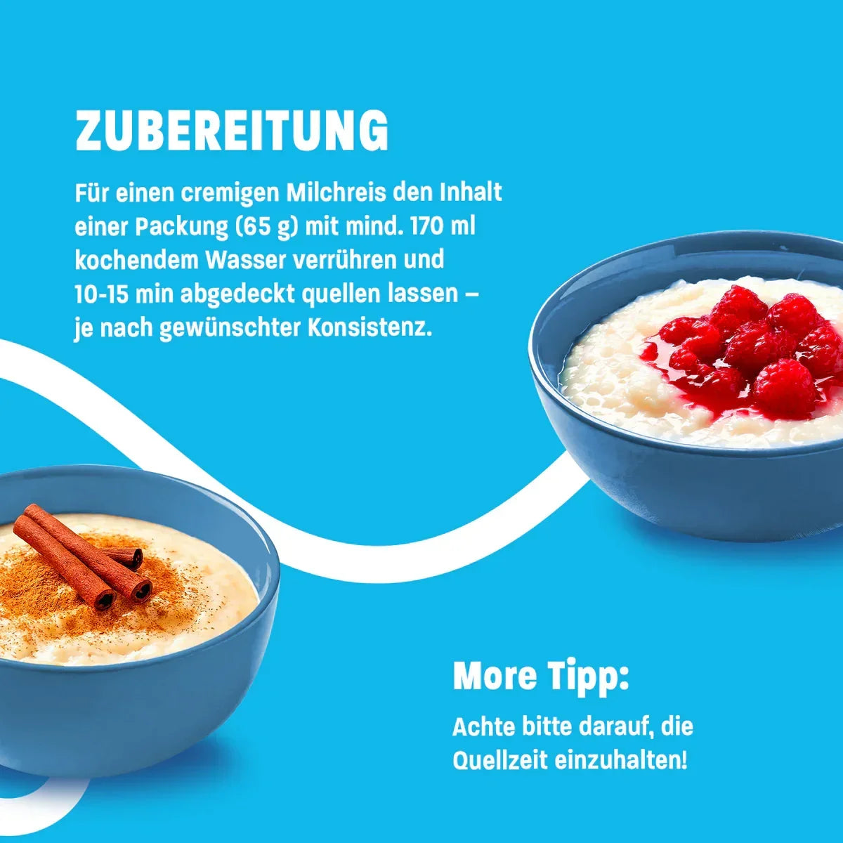 More Protein Milchreis 65g - Original Taste - Supplement-Support.com