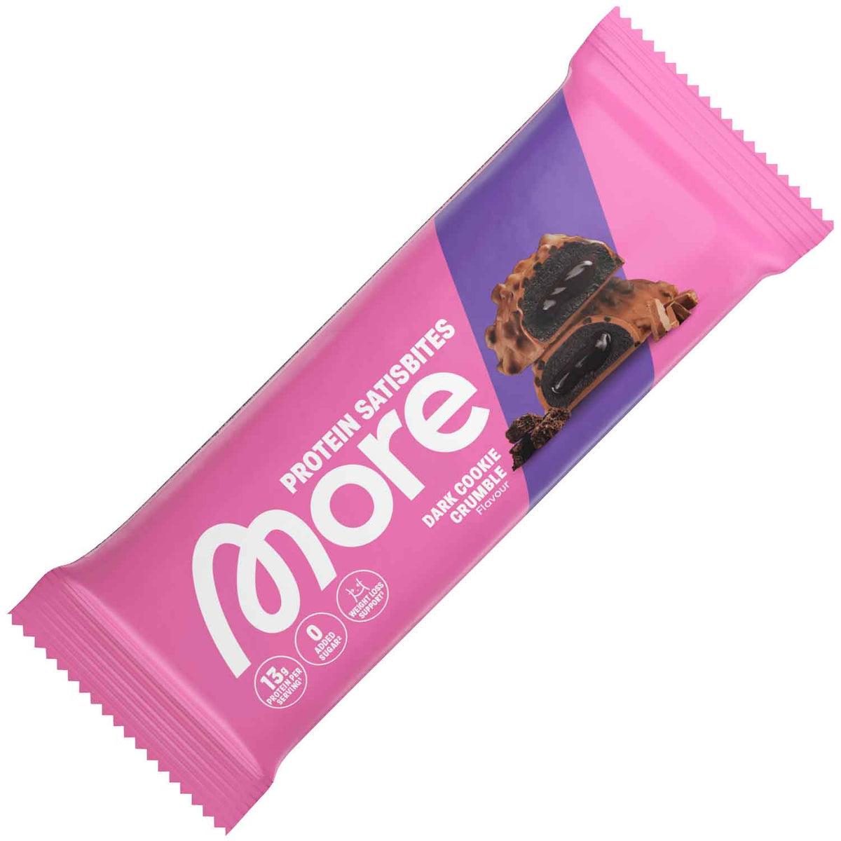 More Nutrition Protein Satisbites (2 x 25 g)