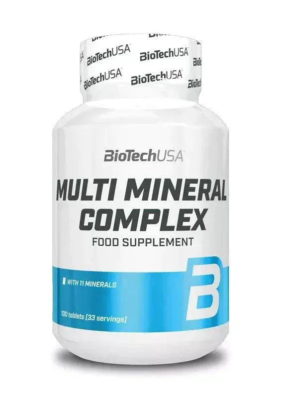 Multi Mineral Complex mit 11 Mineralien - Supplement-Support.com