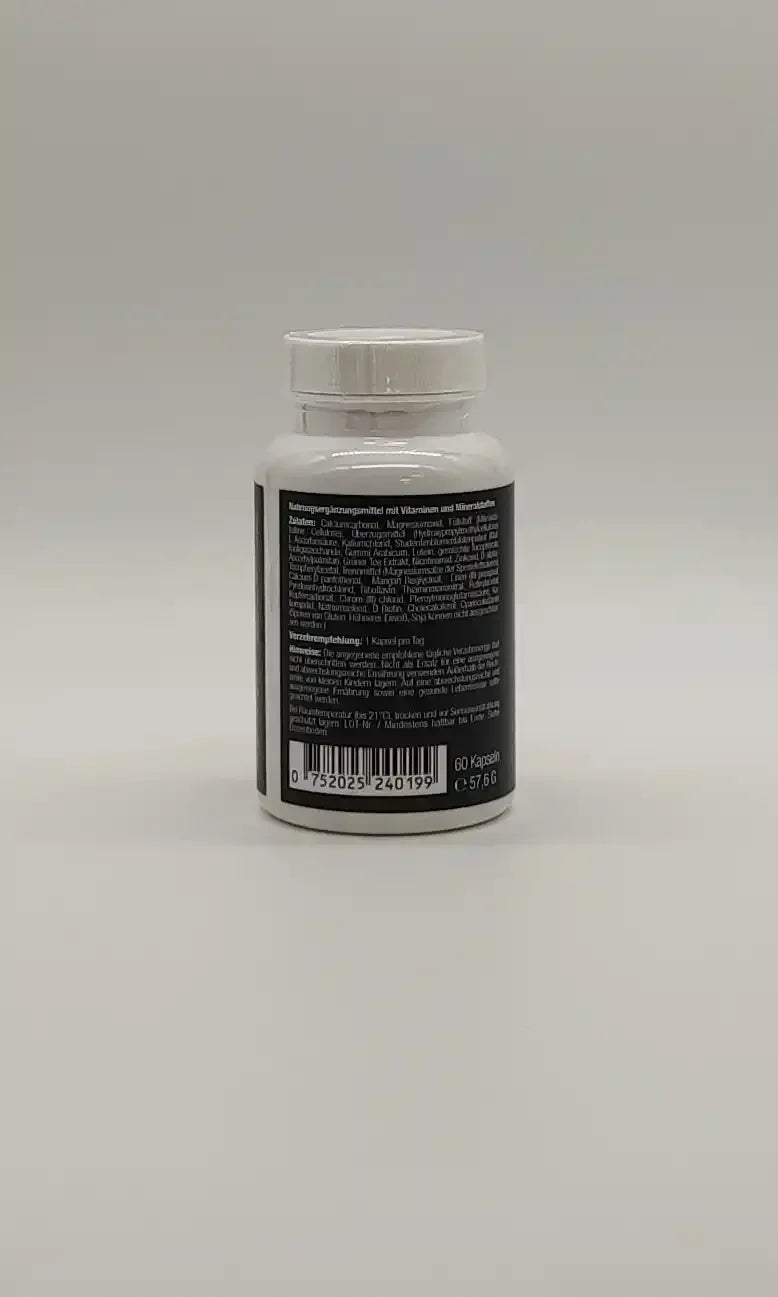 Multi One Multivitamin 60 Kapseln - Supplement-Support.com