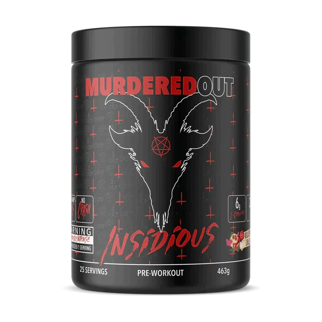 Murdered Out Insidious 463g Pre Workout Booster - Supplement-Support.com