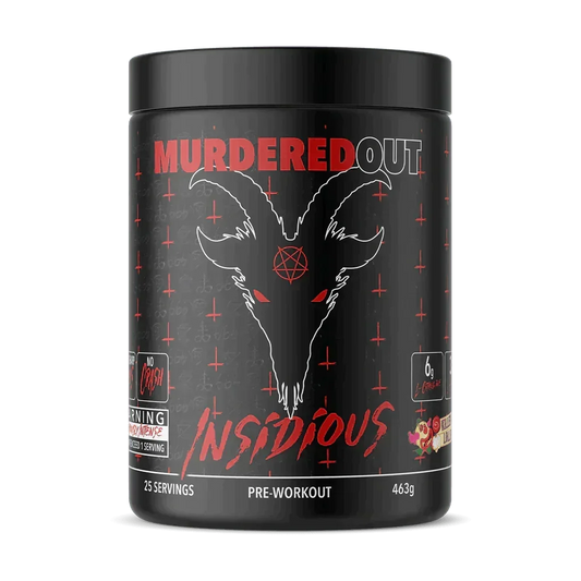 Murdered Out Insidious 463g Pre Workout Booster - Supplement-Support.com