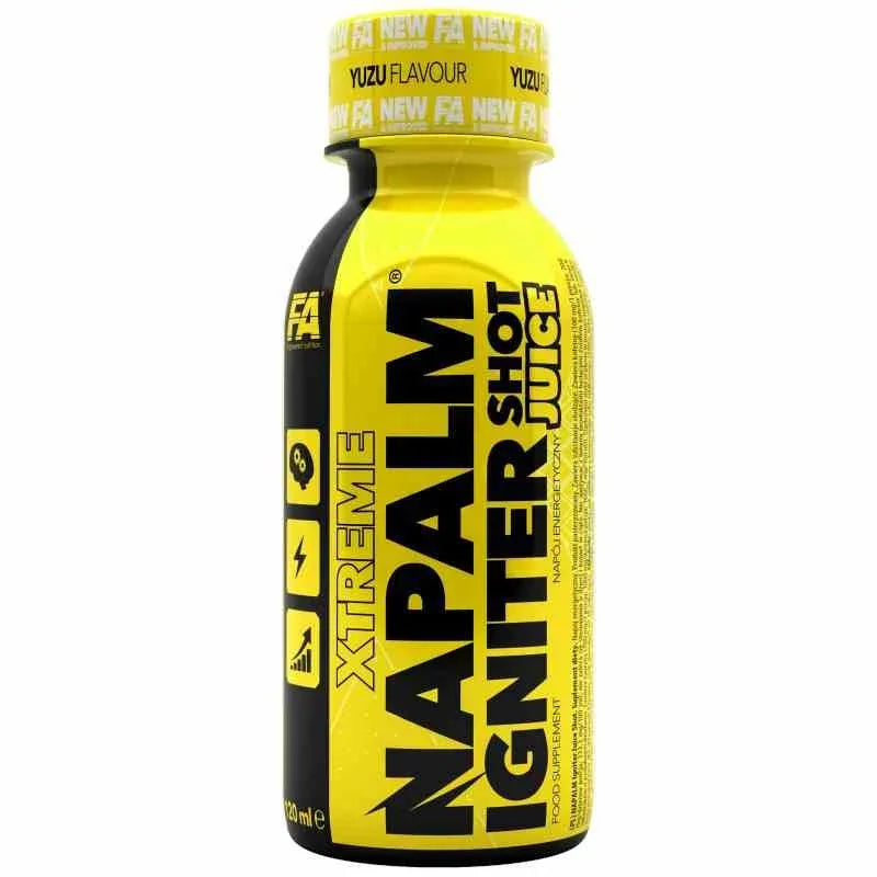 Napalm Xtreme Pre Workout Booster Shot 120ml