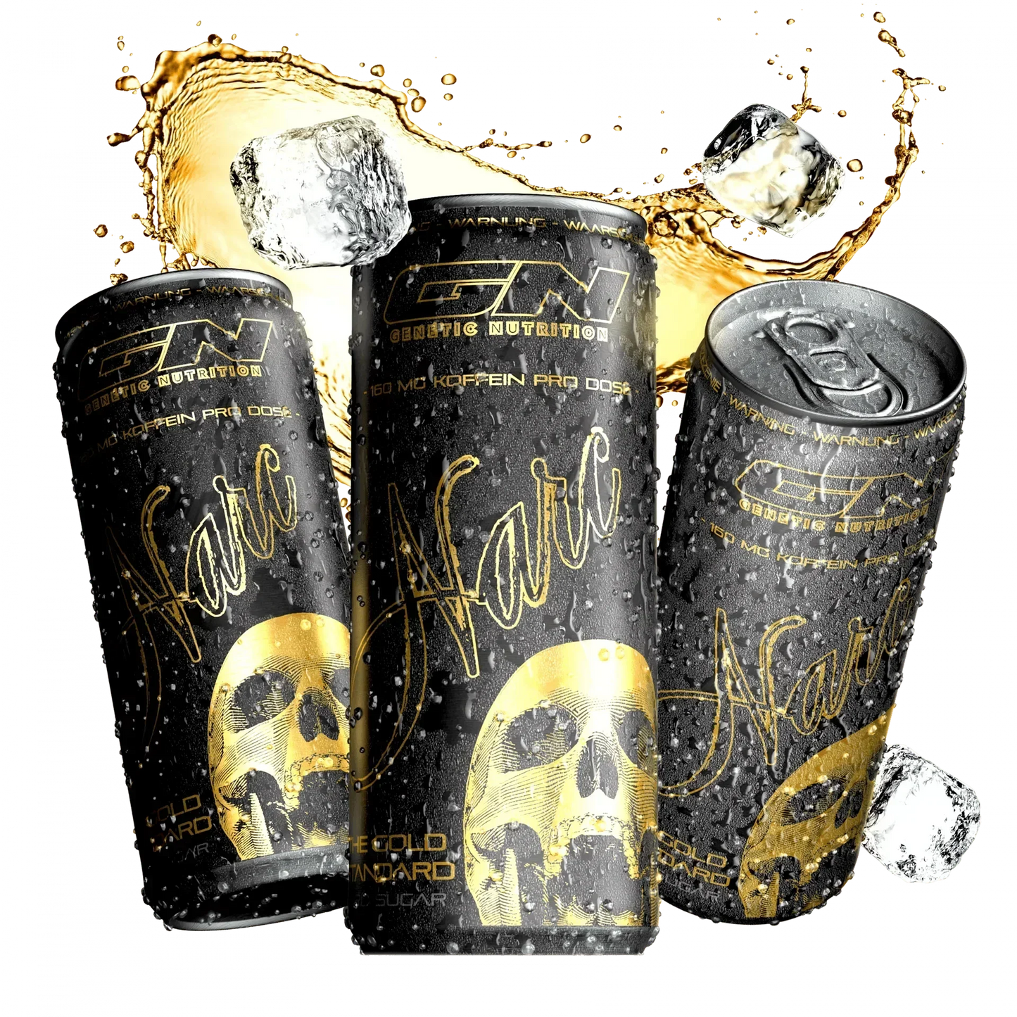 Narc Energie Drink, 12x250ml inkl. Pfand - Supplement-Support.com