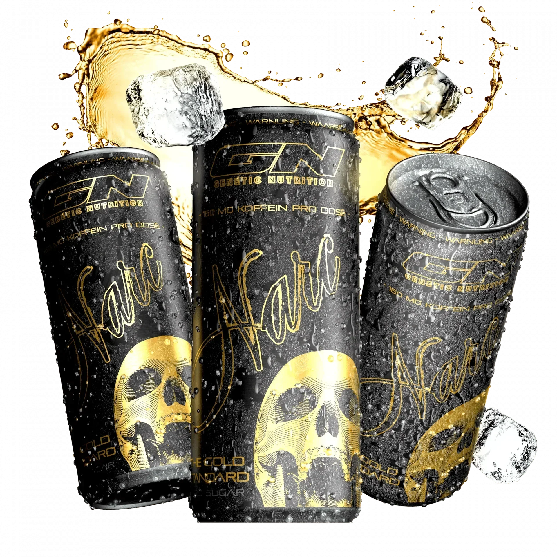 Narc Energie Drink, 12x250ml inkl. Pfand - Supplement-Support.com