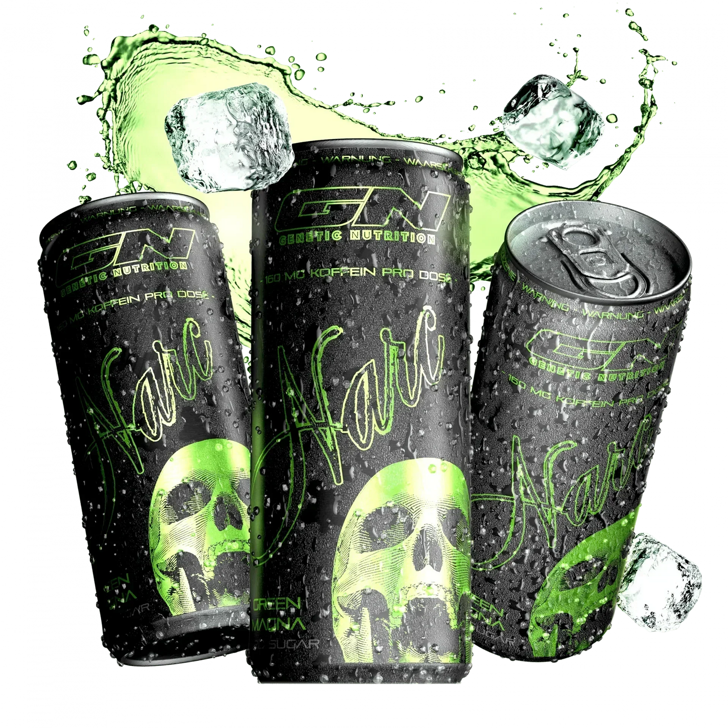 Narc Energie Drink, 12x250ml inkl. Pfand - Supplement-Support.com