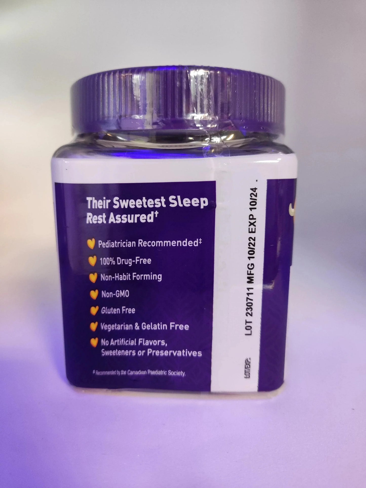 Natrol Kids Melat@nin - 1 mg - Beere - 60 Gummies - Supplement-Support.com