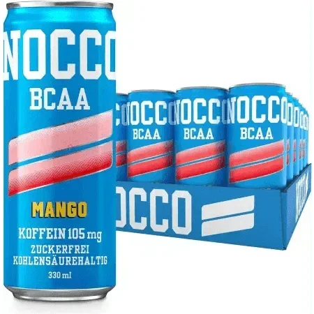 NOCCO BCAA Drink 330ml inkl. Pfand - Supplement-Support.com