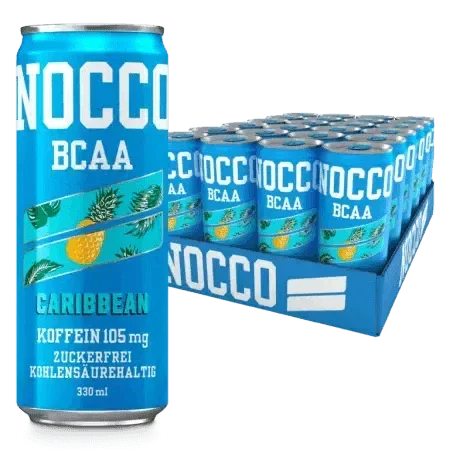 NOCCO BCAA Drink 330ml inkl. Pfand - Supplement-Support.com