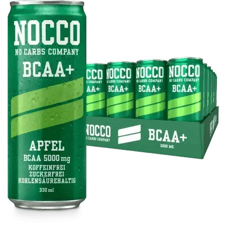 NOCCO BCAA Drink 330ml inkl. Pfand - Supplement-Support.com