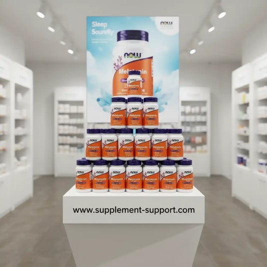 Now Foods, Sleep Support 3 mg, 90 Lutschtabletten