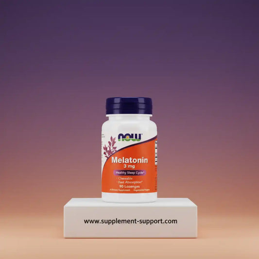 Now Foods, Sleep Support 3 mg, 90 Lutschtabletten