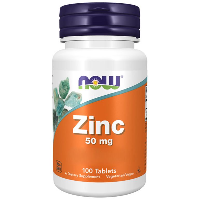 NOW Foods Zinc 100 Tabletten a´50mg