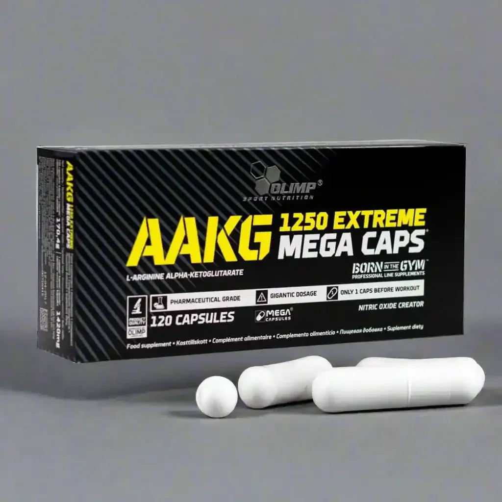 Olimp AAKG EXTREME MEGA CAPS 120Stück - Supplement-Support.com