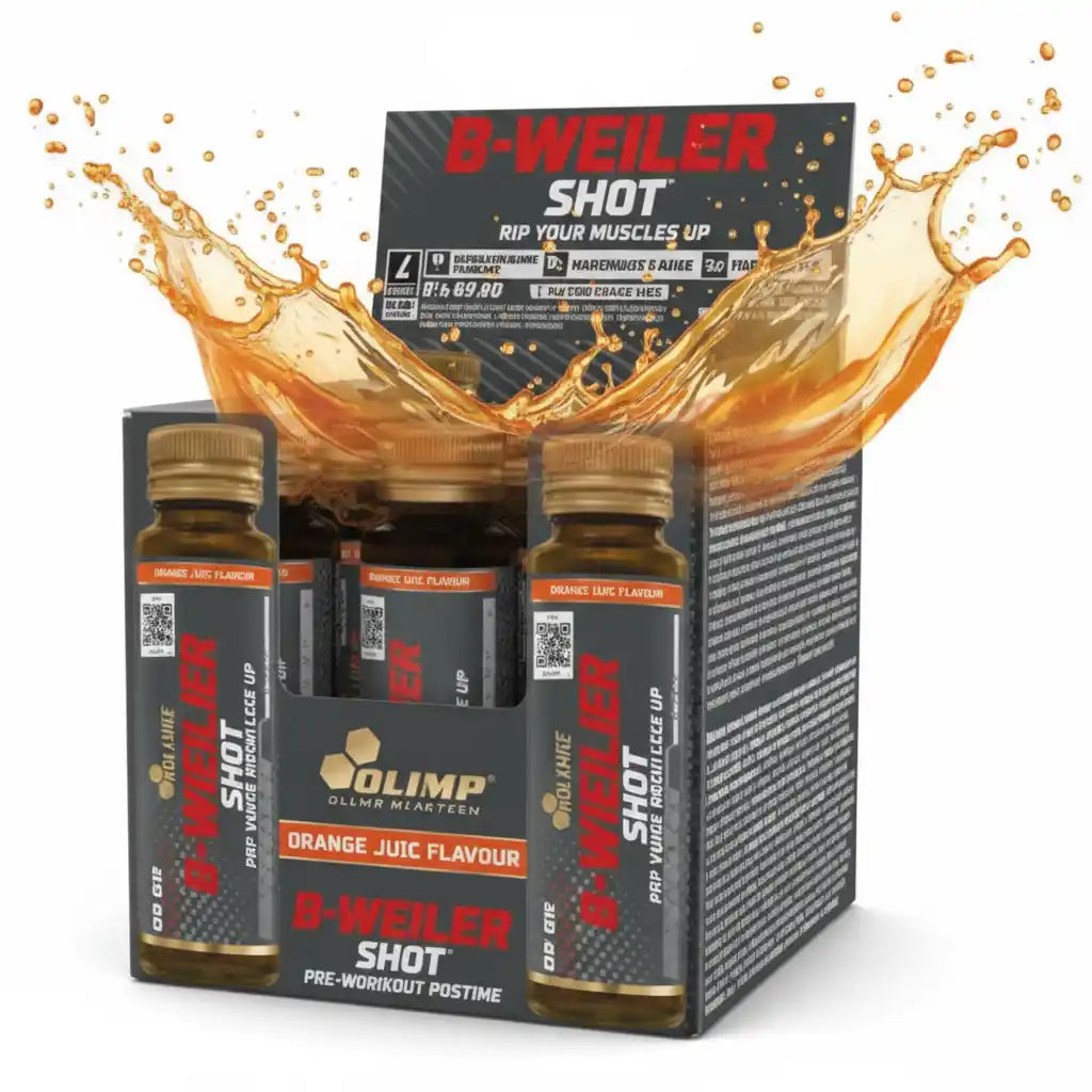 OLIMP® R-Weiler Booster Shots 9x60ml Glas - Supplement-Support.com
