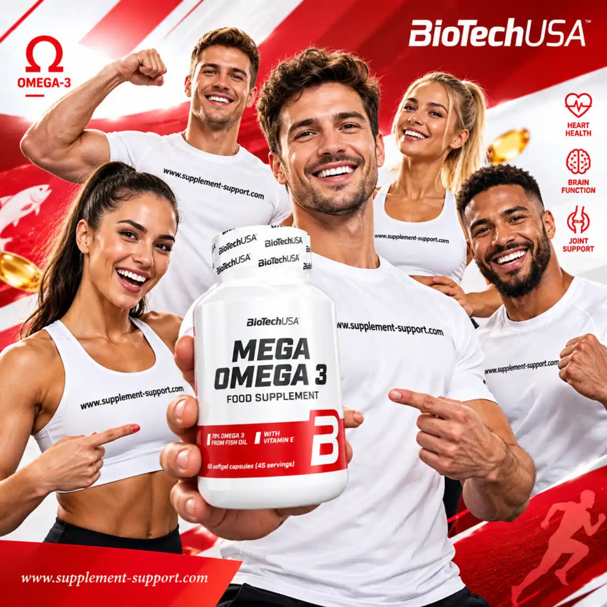Oméga 3 90 x 500 mg