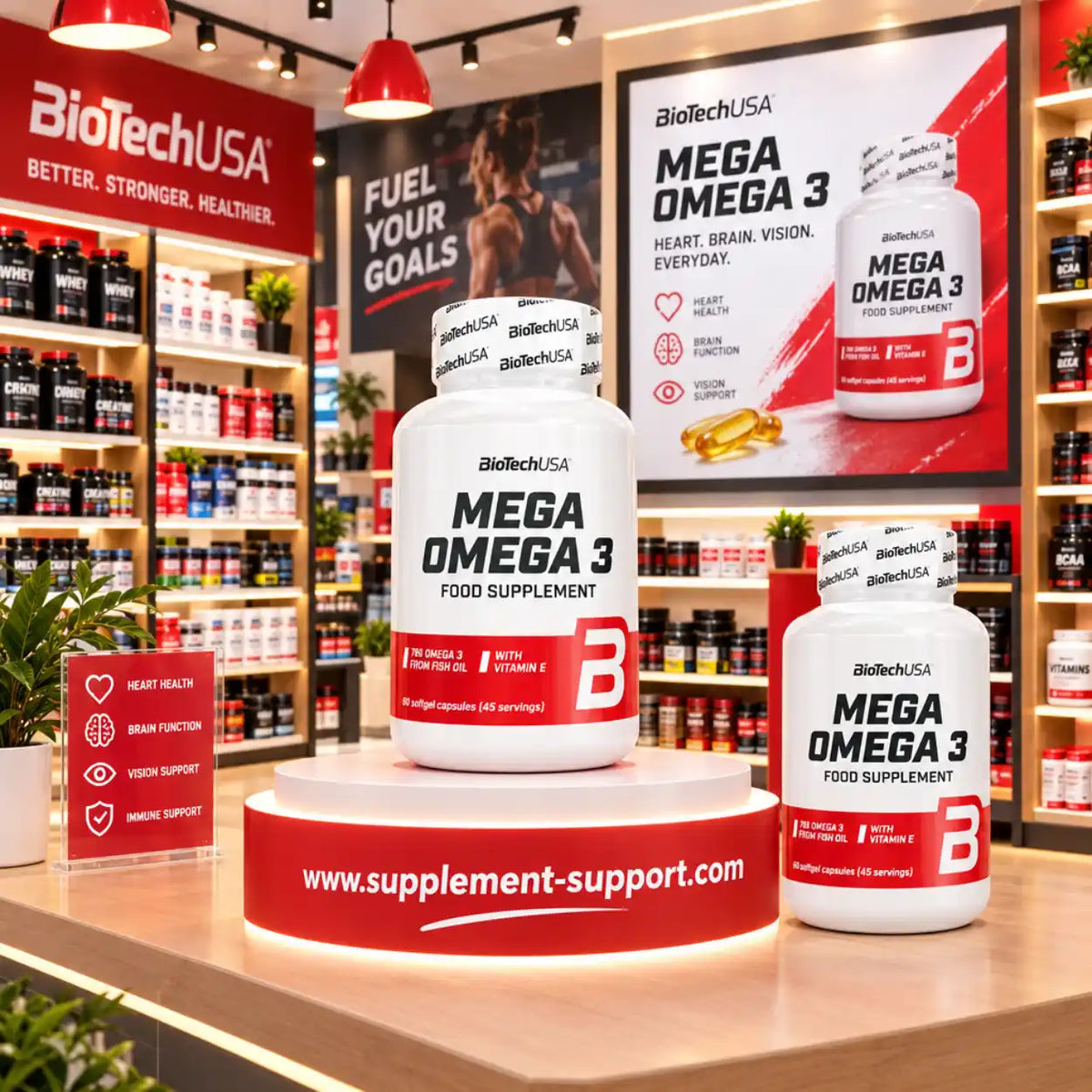 Oméga 3 90 x 500 mg