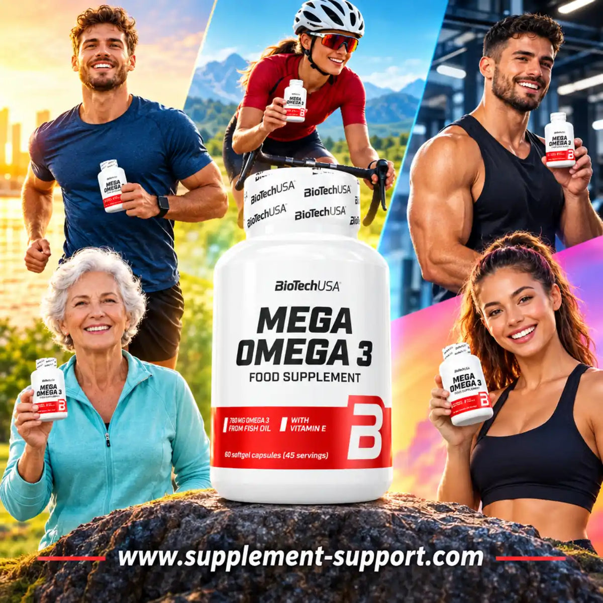 Oméga 3 90 x 500 mg