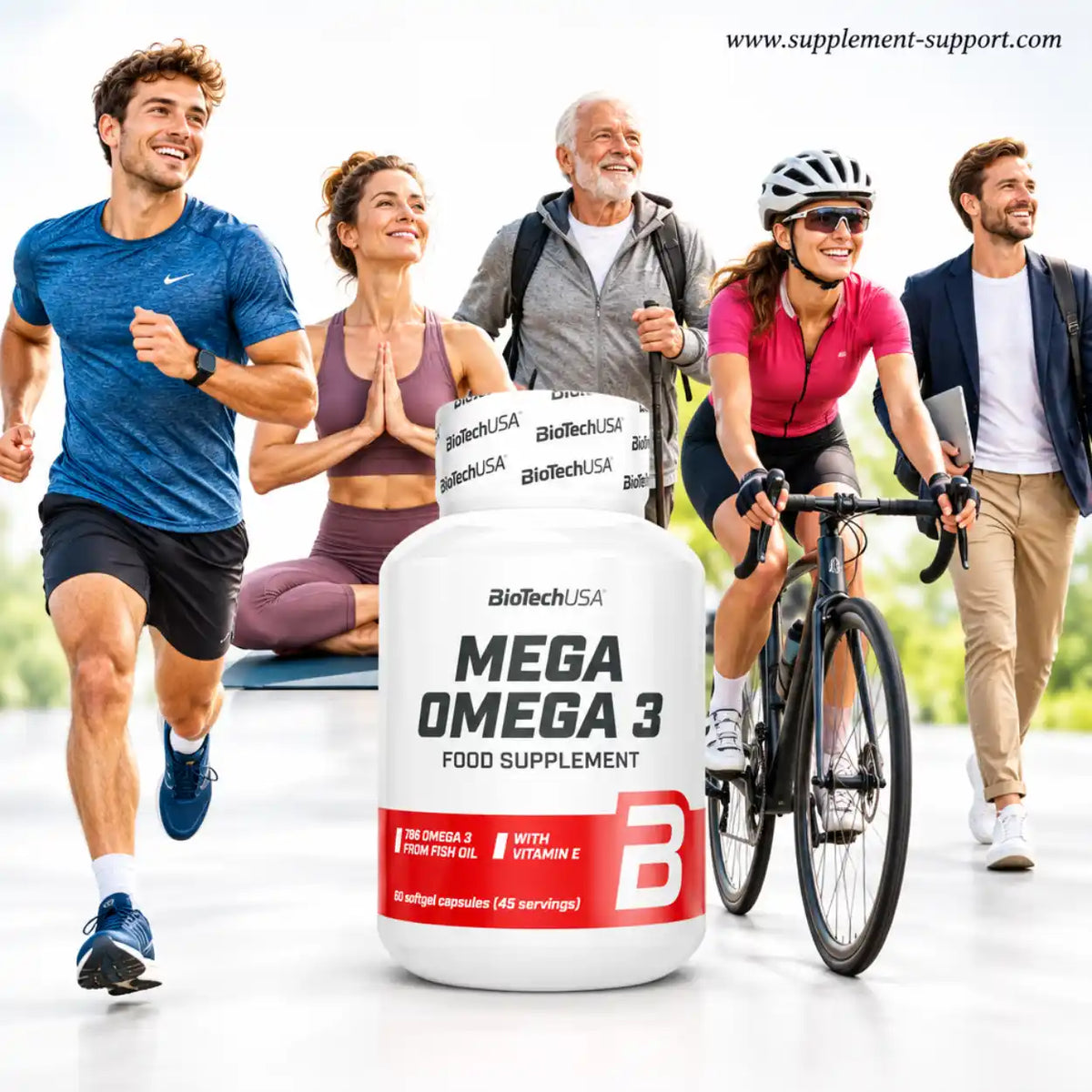 Oméga 3 90 x 500 mg