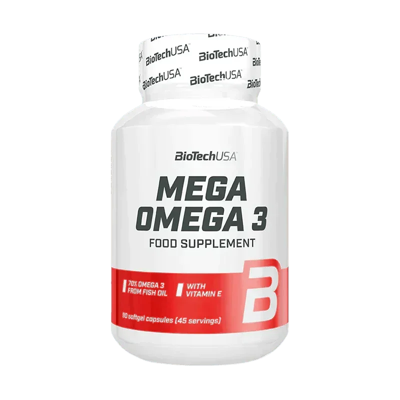 Omega 3 90x500mg - Supplement-Support.com