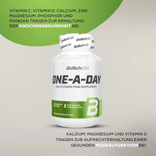 One a Day Multivitamin - 100 Tabletten - Supplement-Support.com