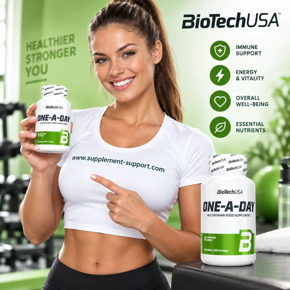 One a Day Multivitamin  - 100 Tabletten