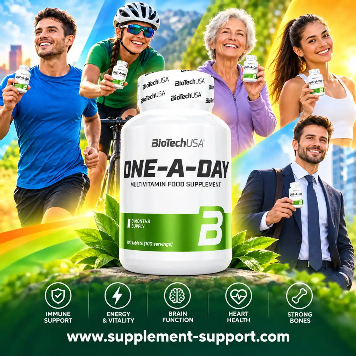 One a Day Multivitamin  - 100 Tabletten