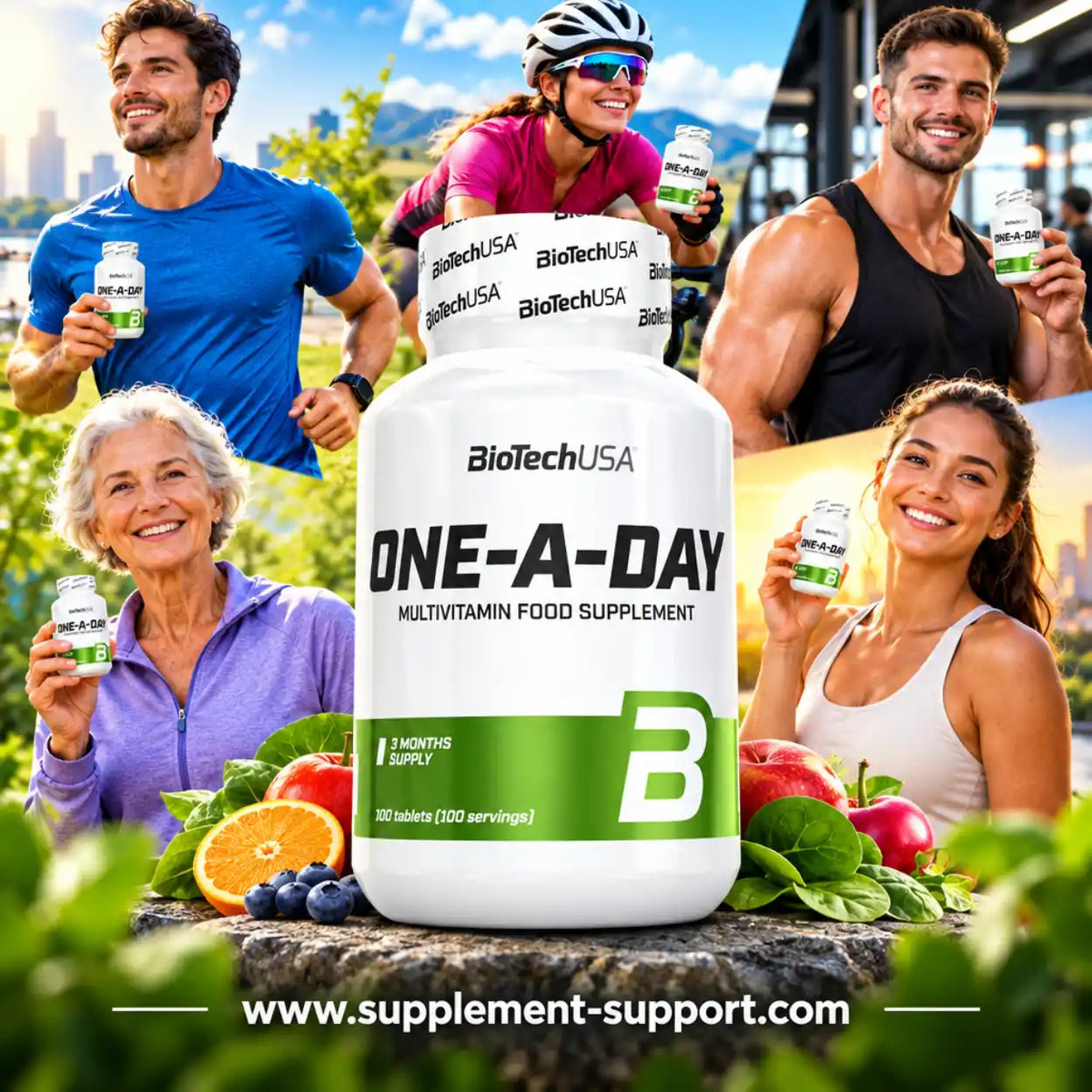 One a Day Multivitamin  - 100 Tabletten