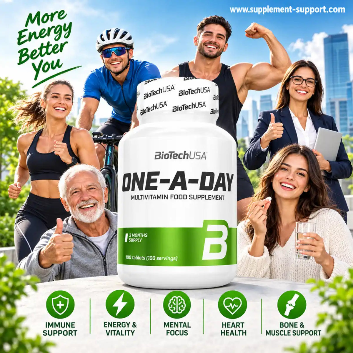 One a Day Multivitamin  - 100 Tabletten