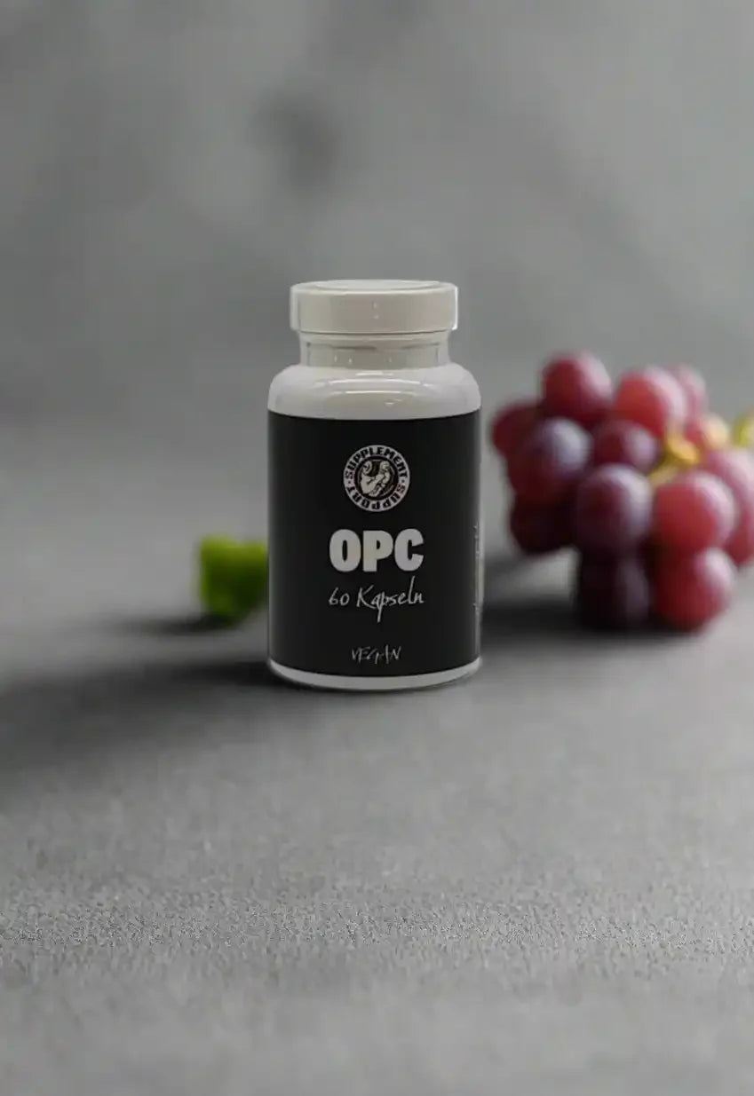 OPC + Resveratrol 60 Vegan Kapseln - Supplement-Support.com