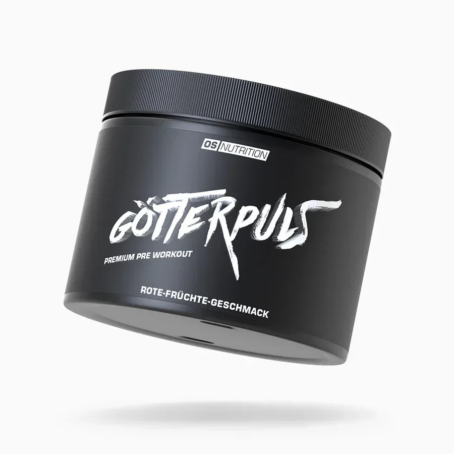 OS Nutrition Götterpuls Pre Workout Booster 308g - Supplement-Support.com