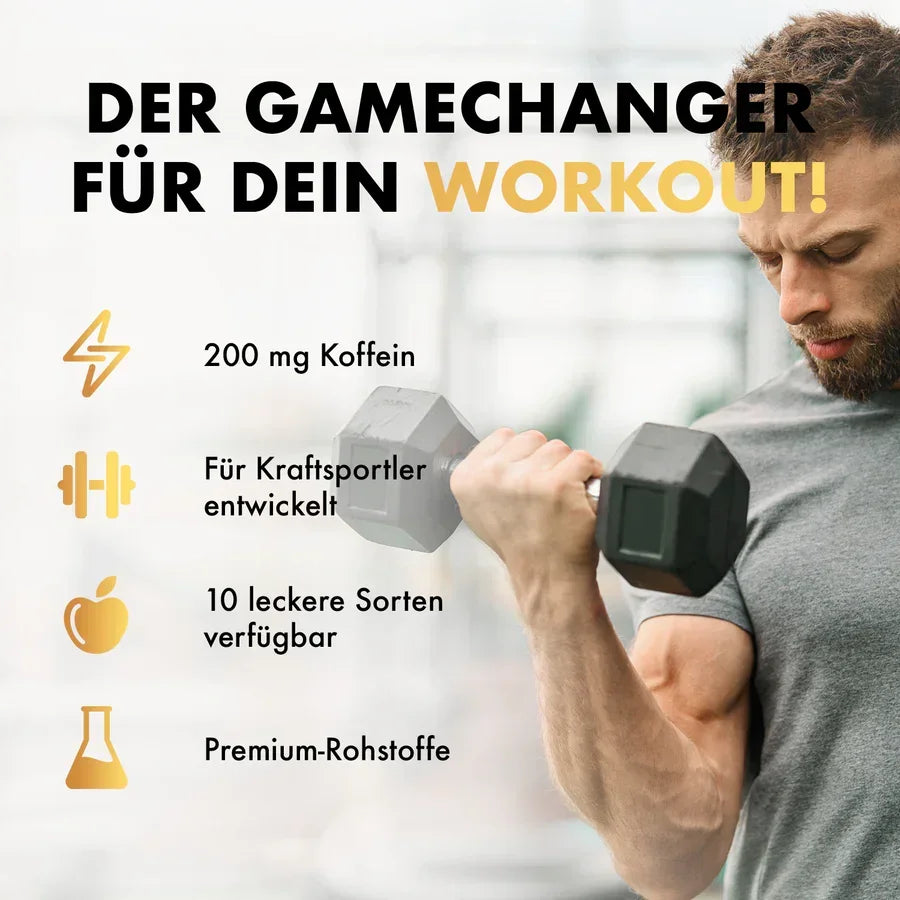 OS Nutrition Götterpuls Pre Workout Booster 308g - Supplement-Support.com