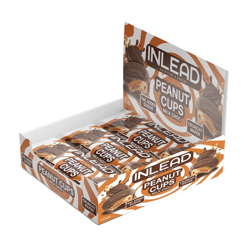 Inlead Nutrition Peanut Cups 15x50g