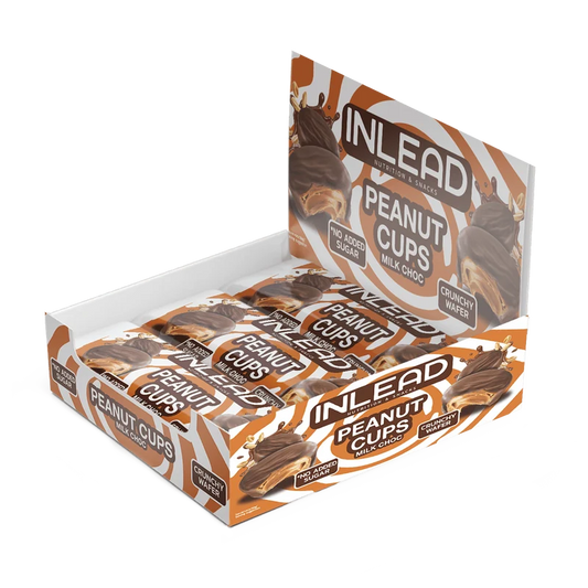 Inlead Nutrition Peanut Cups 15x50g