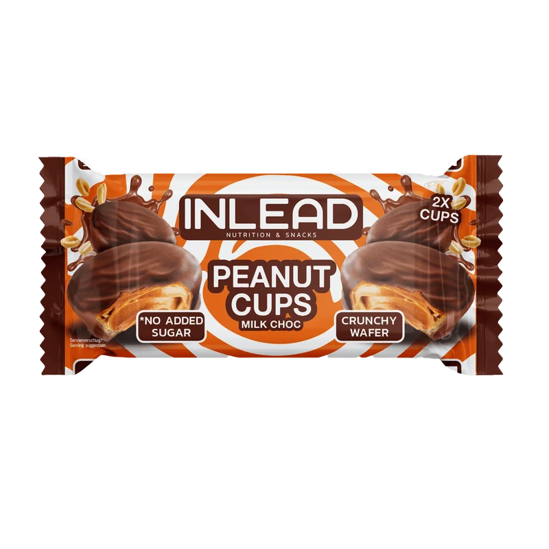 Inlead Nutrition Peanut Cups 15x50g