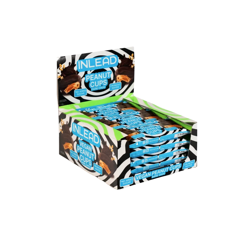 Inlead Nutrition Peanut Cups 15x50g