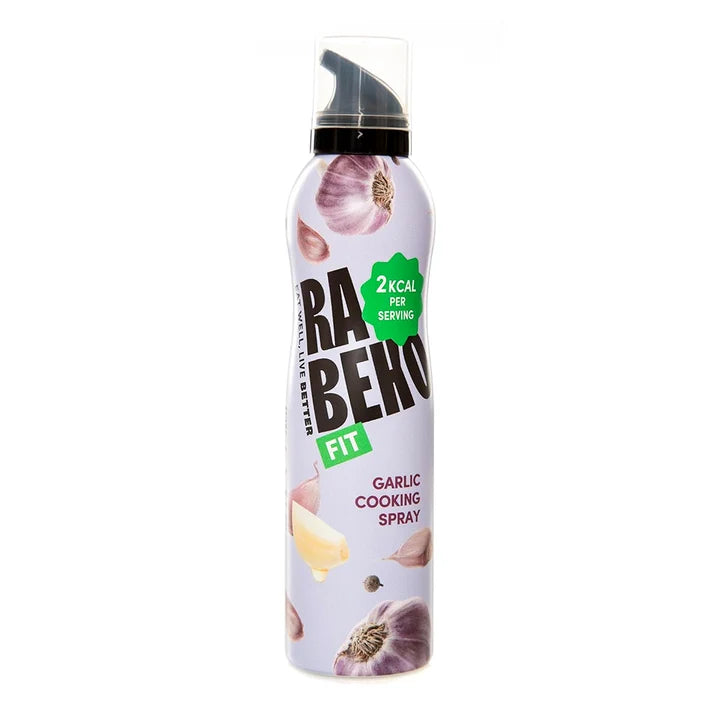 Ra Beko Fit Knoblauch-Kochspray in einer Sprühflasche