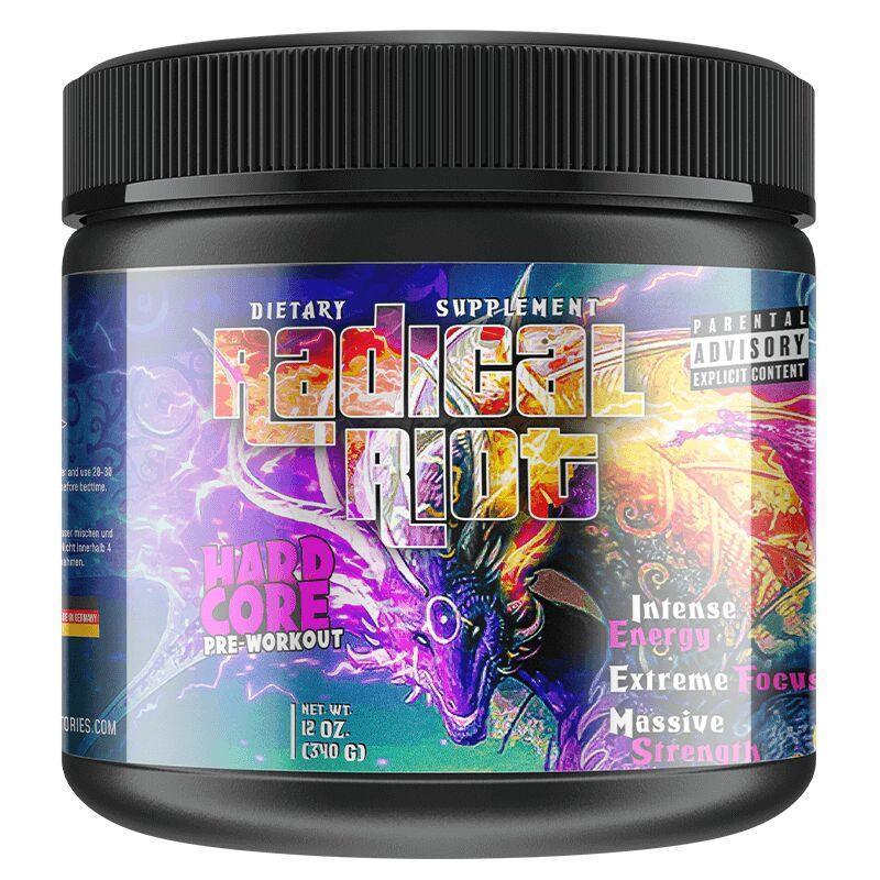 Radical Riot V3 Hardcore Version Pre Workout 340g - Supplement-Support.com